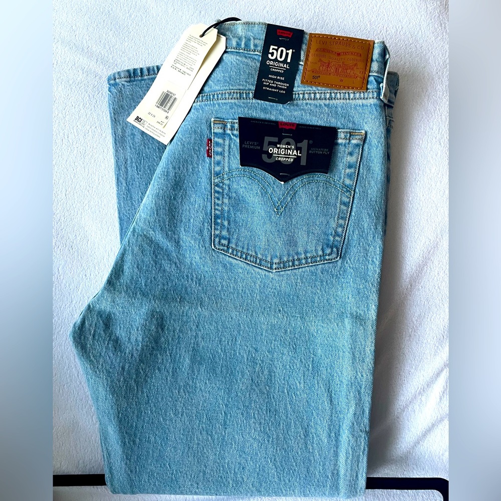 NWT BRAND NEW Levi 501s! Perfect condition!